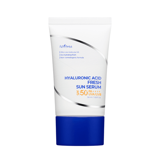 [ISNTREE] Hyaluronic Acid Fresh Sun Serum SPF 50+ PA++++ 50ml - Ballagrio