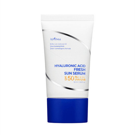 [ISNTREE] Hyaluronic Acid Fresh Sun Serum SPF 50+ PA++++ 50ml - Ballagrio