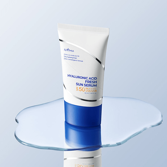 [ISNTREE] Hyaluronic Acid Fresh Sun Serum SPF 50+ PA++++ 50ml - Ballagrio