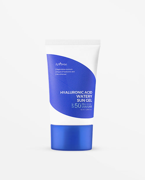 Isntree Hyaluronic Acid Watery Sun Gel SPF 50+ PA++++ 50ml | GlamTouch UK