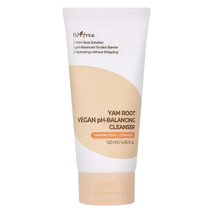 [ISNTREE] Yam Root Vegan pH-Balancing Cleanser 120ml - Ballagrio