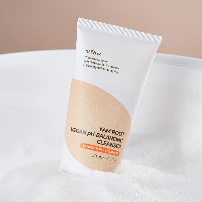 [ISNTREE] Yam Root Vegan pH-Balancing Cleanser 120ml - Ballagrio
