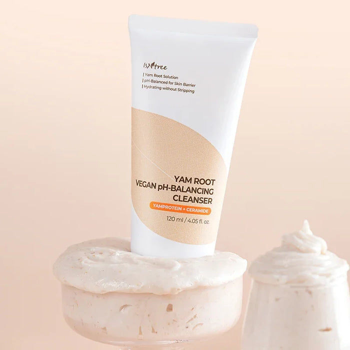 [ISNTREE] Yam Root Vegan pH-Balancing Cleanser 120ml - Ballagrio