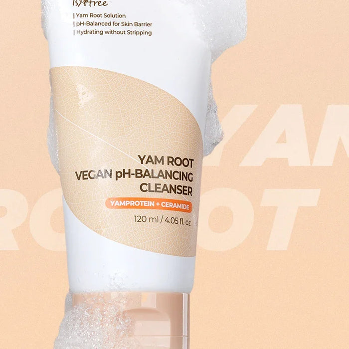 [ISNTREE] Yam Root Vegan pH-Balancing Cleanser 120ml - Ballagrio