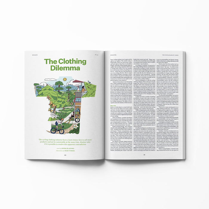 Issue 114 - Sustainability Issue - Rouleur