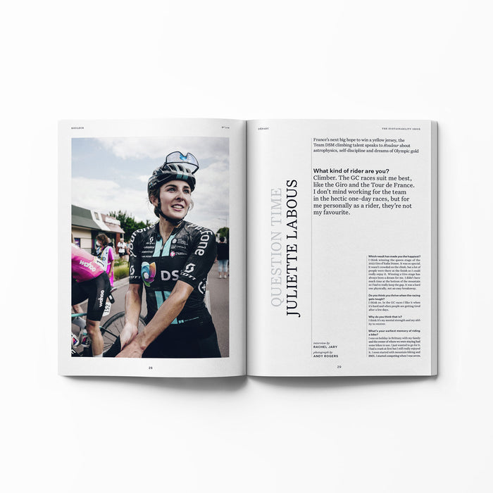 Issue 114 - Sustainability Issue - Rouleur