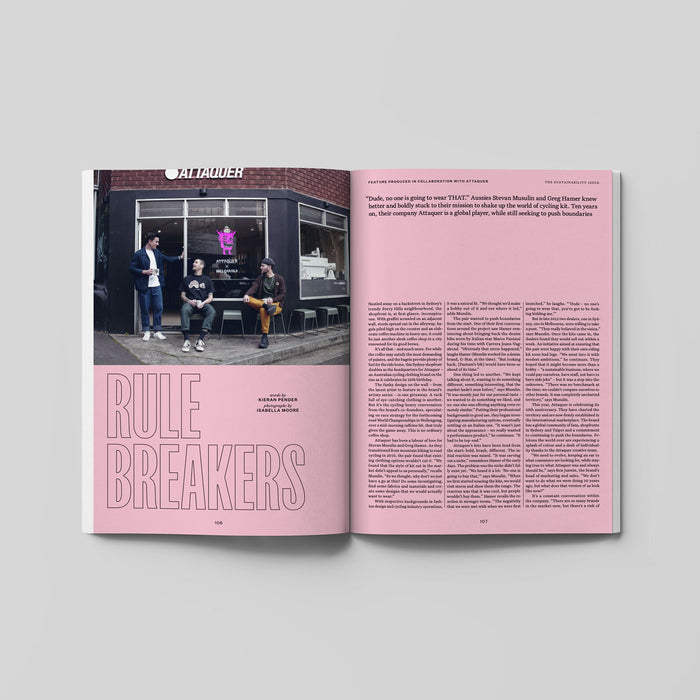 Issue 114 - Sustainability Issue - Rouleur