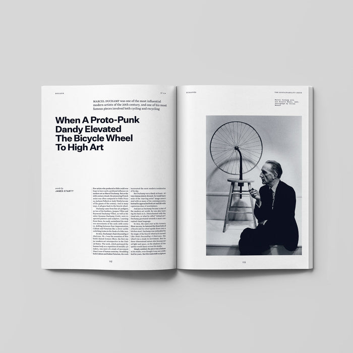 Issue 114 - Sustainability Issue - Rouleur