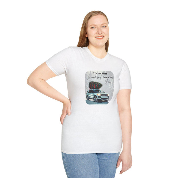 It's the Most Wonderful Time of the Year Unisex Tee ❄️🎄 - Whippie's