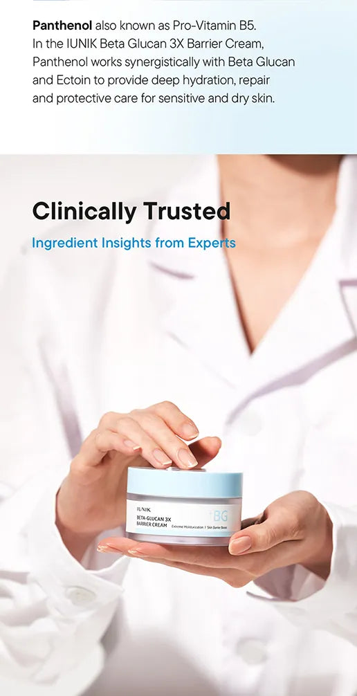 IUNIK Beta-Glucan 3x Barrier Cream 50Ml