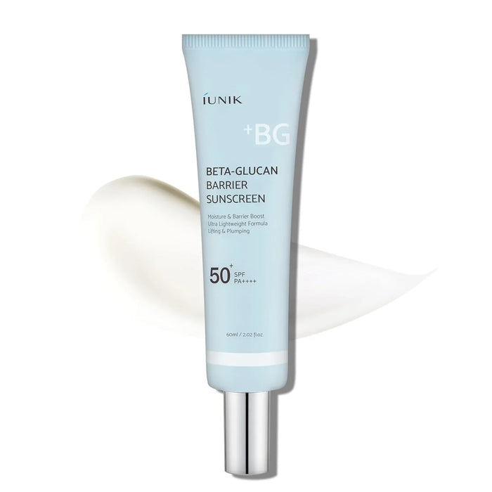 [iUNIK] Beta-Glucan Barrier Sunscreen SPF 50+ PA++++ 60ml - Ballagrio