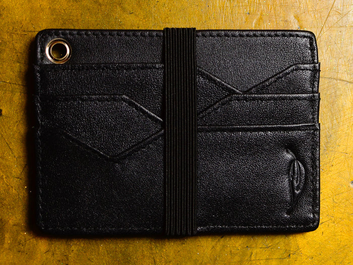 Jarrah Wallet - Black