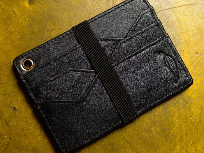 Jarrah Wallet - Black