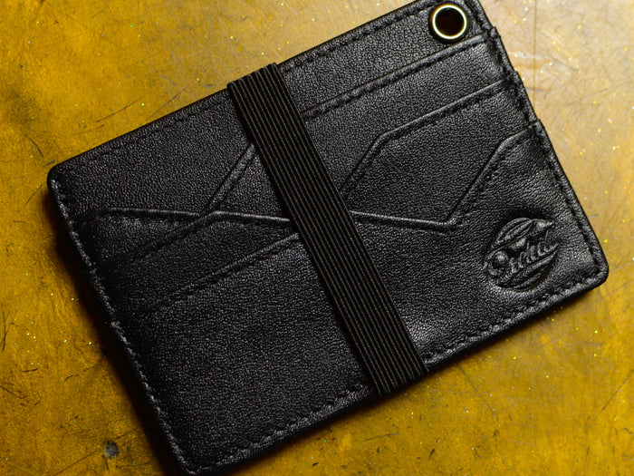 Jarrah Wallet - Black