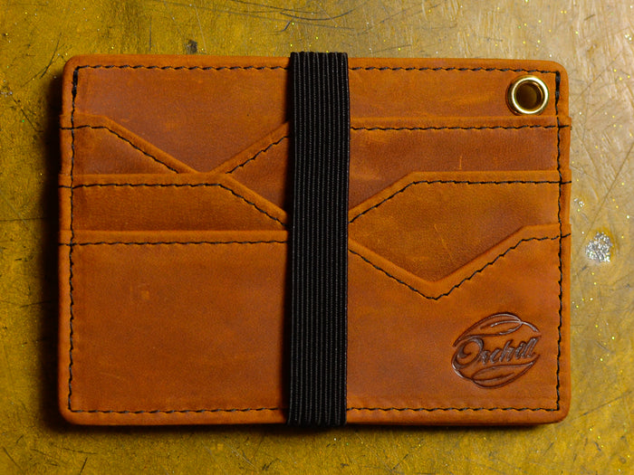 Jarrah Wallet - Vintage Brown