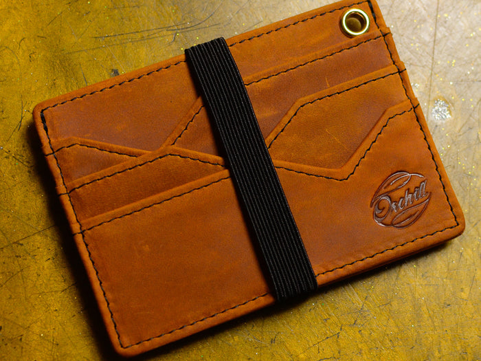 Jarrah Wallet - Vintage Brown