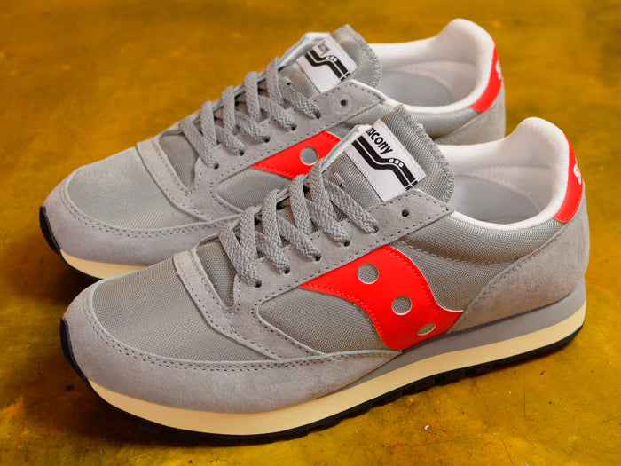 Jazz 81 - Grey / Red