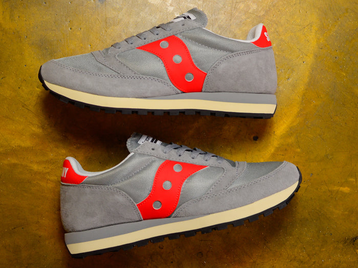 Jazz 81 - Grey / Red