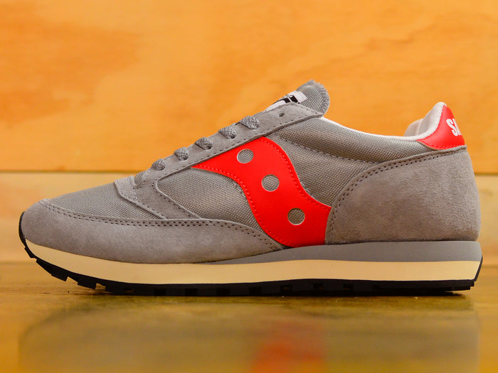 Jazz 81 - Grey / Red