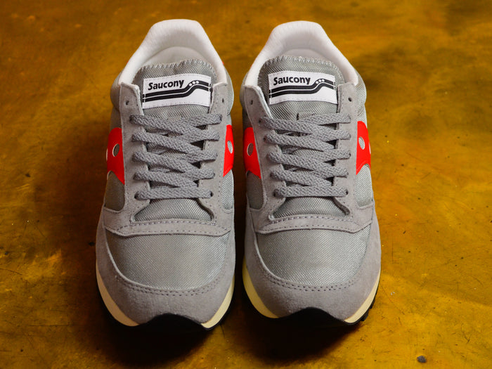 Jazz 81 - Grey / Red
