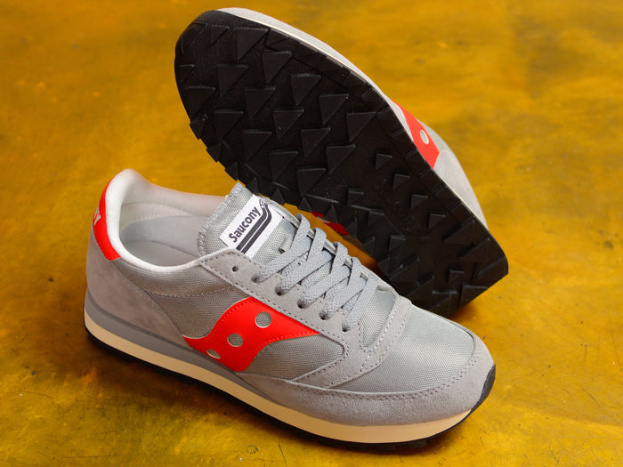 Jazz 81 - Grey / Red