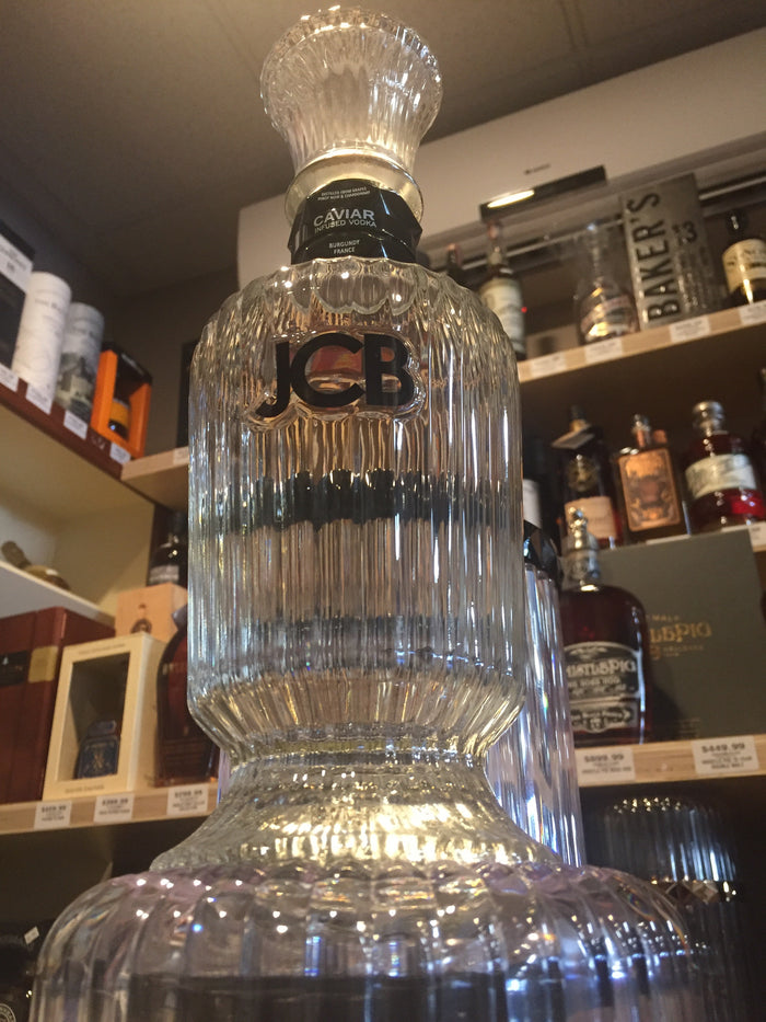 JCB CAVIAR INFUSED VODKA