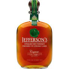 JEFFERSON'S RYE COGNAC FINISH