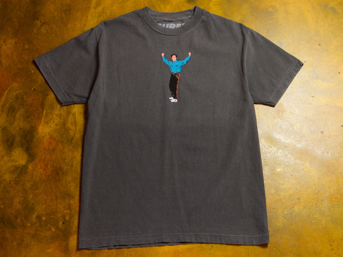 Jerome Standee T-Shirt - Faded Black