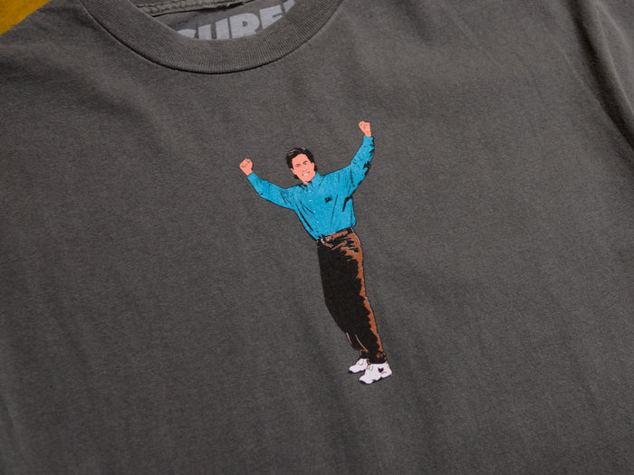 Jerome Standee T-Shirt - Faded Black