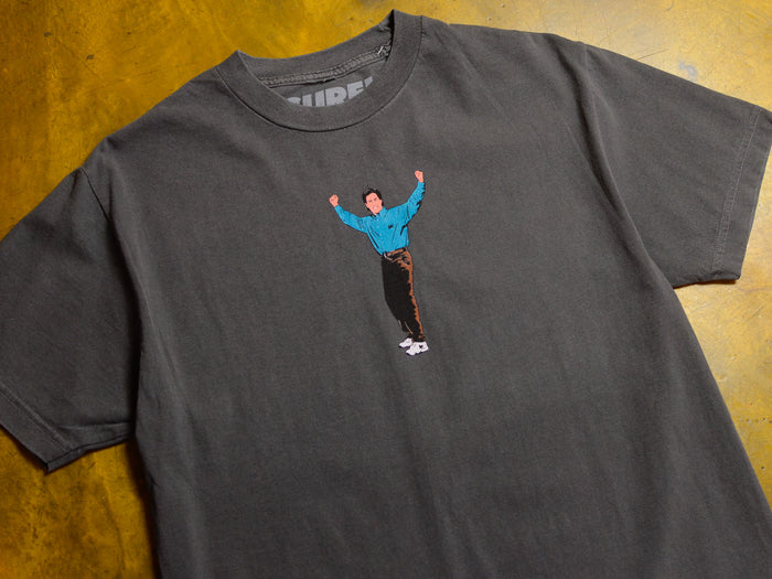 Jerome Standee T-Shirt - Faded Black