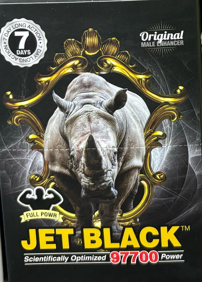 JET BLACK 97700 | MALE ENHANCEMENT | 24PK