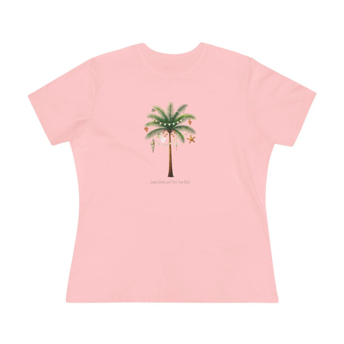 🌴 Jingle Shells & Palm Tree Bells 🐚 Women's Tee ☀️ - Whippie's