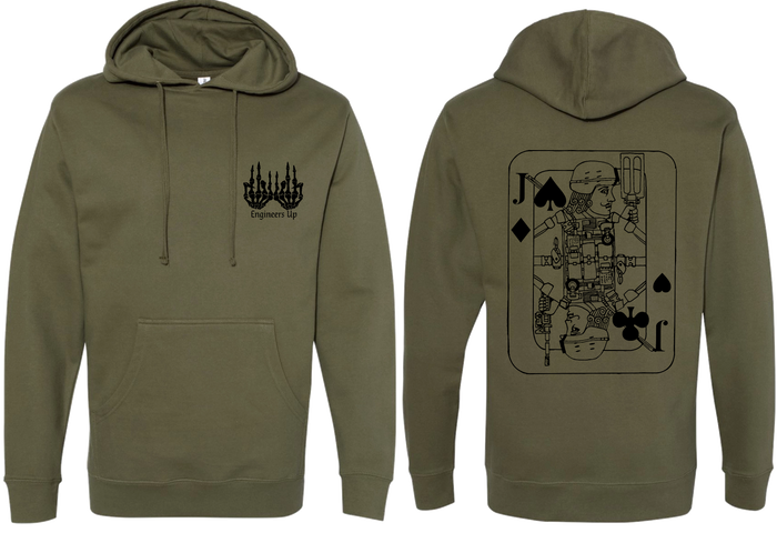 JOAT Engineer Card Hoodie