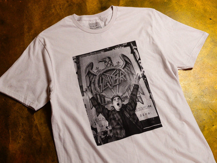 John Cardiel Slayer T-Shirt - Grey