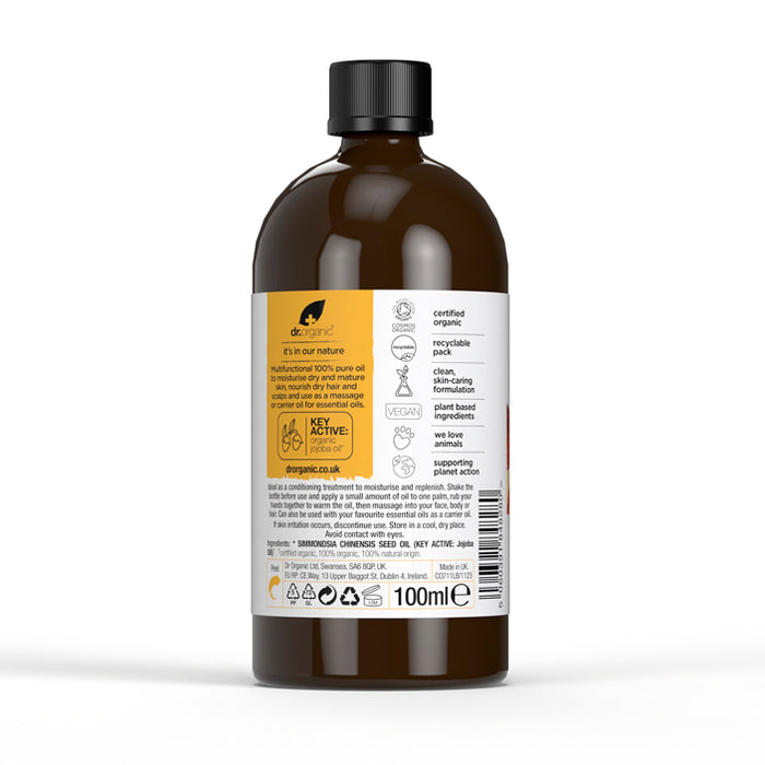 Jojoba Oil 100% Pure