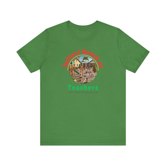 🌴 Jolly Bunch of Teachers ☀️ Unisex Jersey Tee 🧑‍🏫 - Tropical Winter - Whippie's