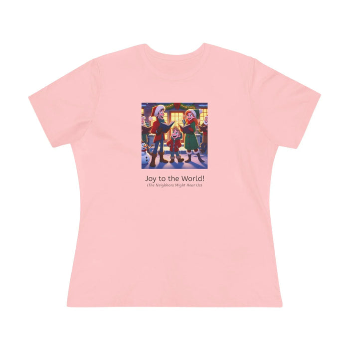 Joy to the World! (The Neighbors Might Hear Us) - Women's Tee - Whippie's