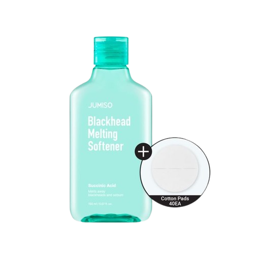 Jumiso Blackhead Melting Softener & Cotton Pad   Special Kit