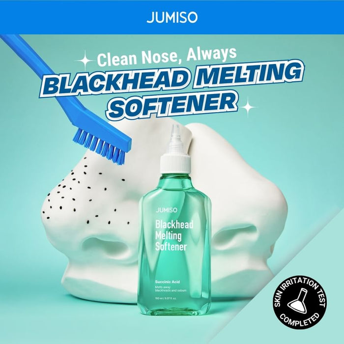 Jumiso Blackhead Melting Softener & Cotton Pad   Special Kit