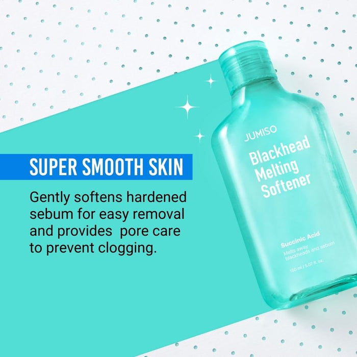 Jumiso Blackhead Melting Softener & Cotton Pad   Special Kit