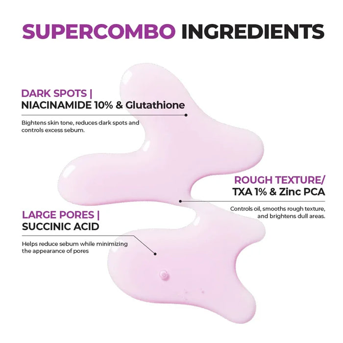 [Jumiso] Niacinamide 10 Serum 40ml - Ballagrio