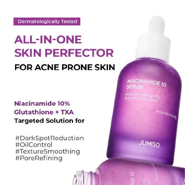 [Jumiso] Niacinamide 10 Serum 40ml - Ballagrio