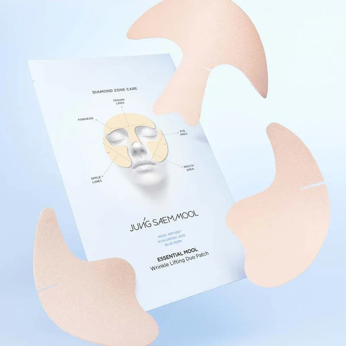 [JUNGSAEMMOOL] Essential Mool Wrinkle Lifting Duo Patch 5EA