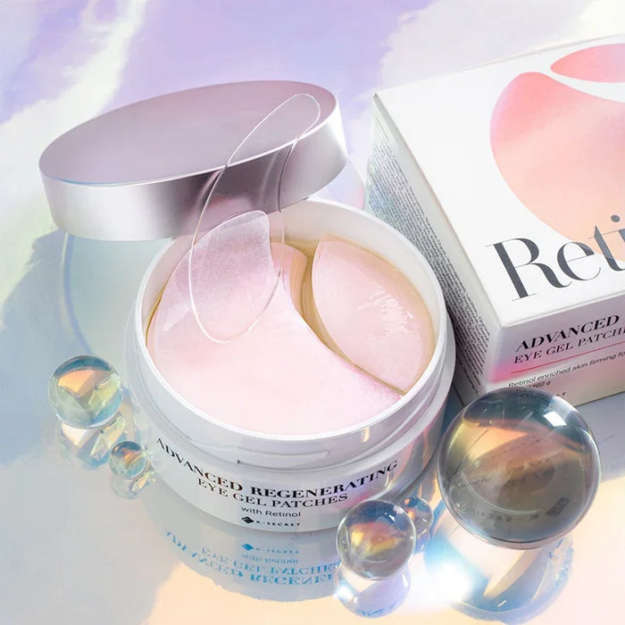 [K-SECRET] Advanced Regenerating Eye Gel Patches 102g 60EA - Ballagrio