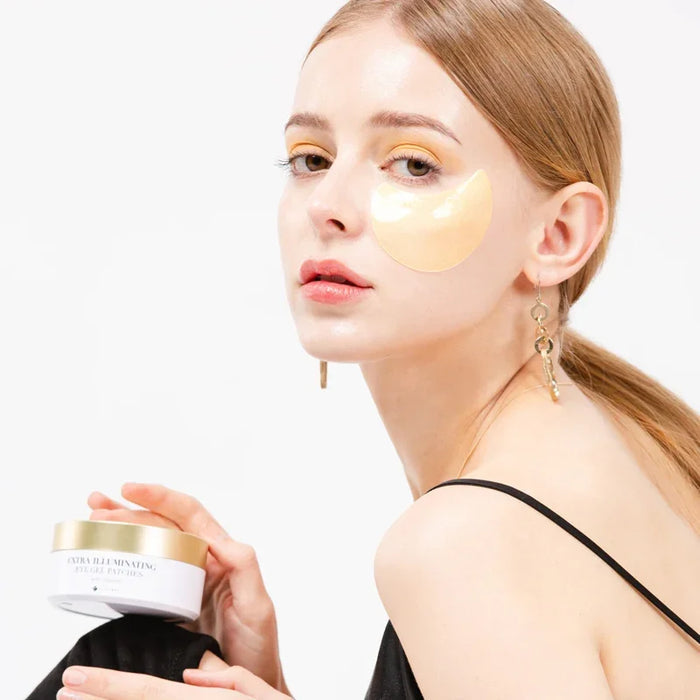 [K-SECRET] Extra Illuminating Eye Gel Patches 102g 60EA - Ballagrio