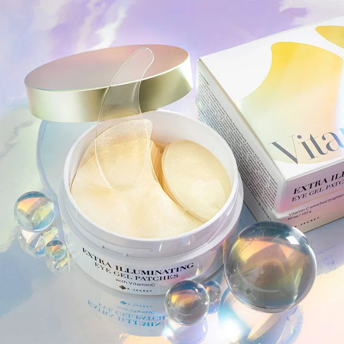 [K-SECRET] Extra Illuminating Eye Gel Patches 102g 60EA - Ballagrio