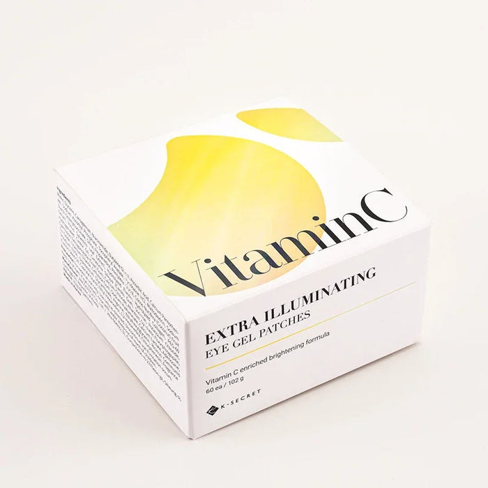 [K-SECRET] Extra Illuminating Eye Gel Patches 102g 60EA - Ballagrio