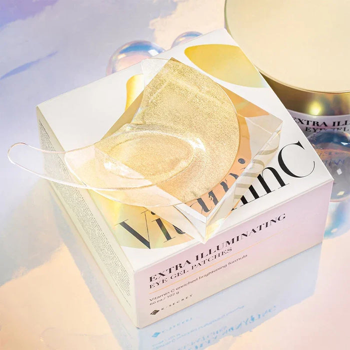 [K-SECRET] Extra Illuminating Eye Gel Patches 102g 60EA - Ballagrio