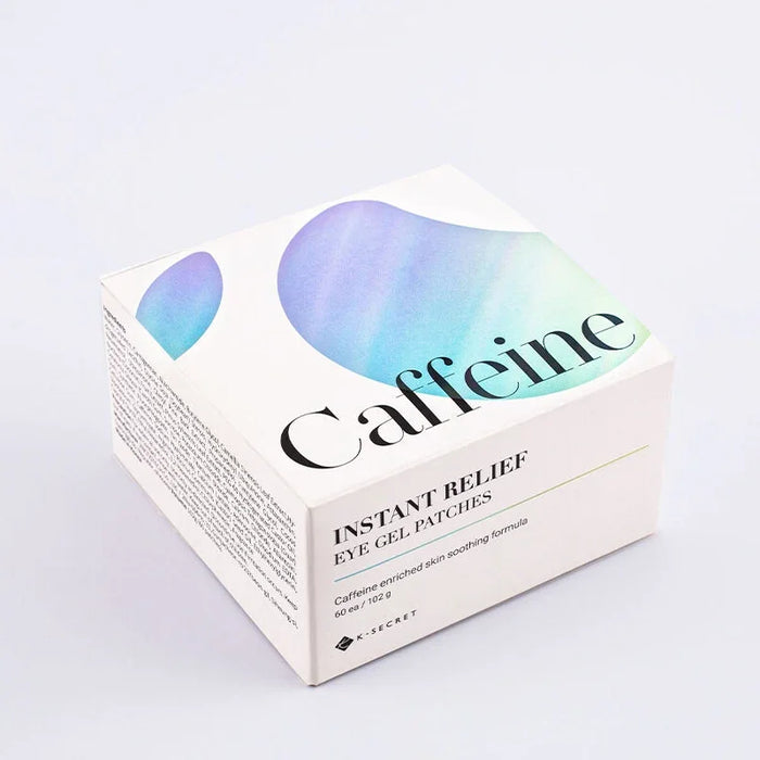 [K-SECRET] Instant Relief Eye Gel Patches 102g 60EA - Ballagrio