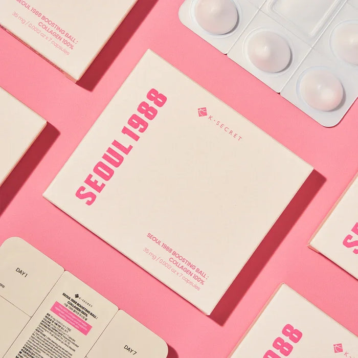 [K-SECRET] Seoul 1988 Boosting Ball: Collagen 100% 35mg